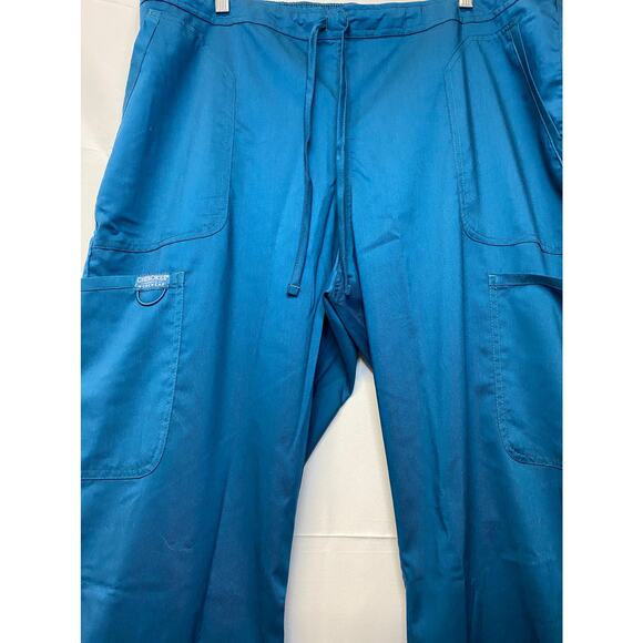 Cherokee Woman's Drawstring Authentic Workwear Scrub Pants Size XL - Picture 3 of 4